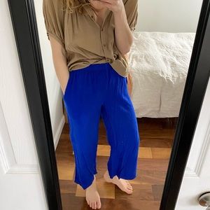 Me & Arrow wide leg pants